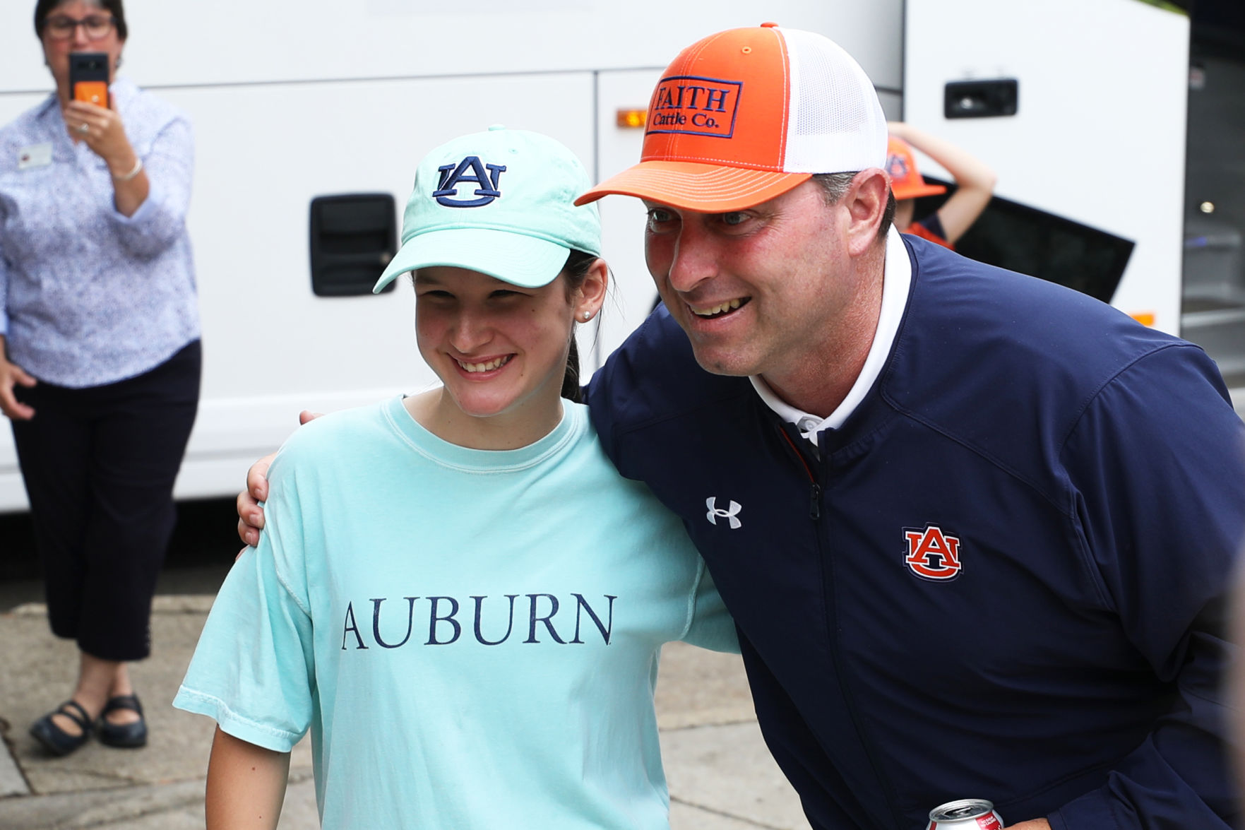 Auburn baseball Reverse Tiger Walk